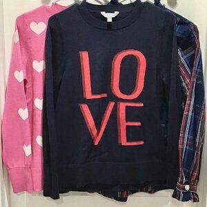 SET (3) Women's Sweaters and Top